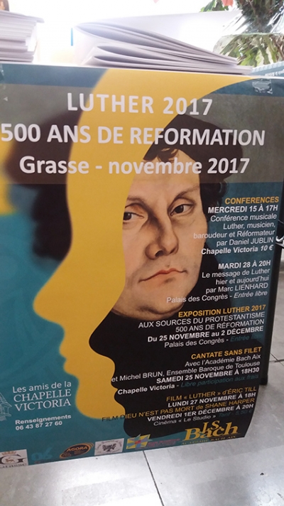 Les 500 ans de la réforme protestante