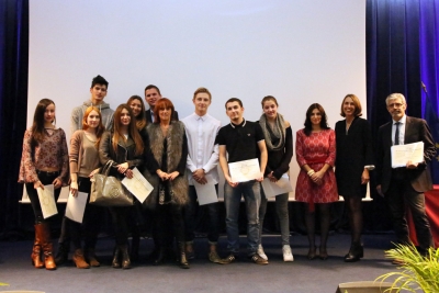 REMISE des DIPLÔMES aux BACHELIERS session 2015