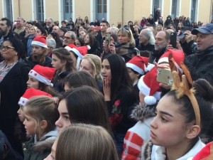 F&ecirc;te de No&euml;l au Coll&egrave;ge
