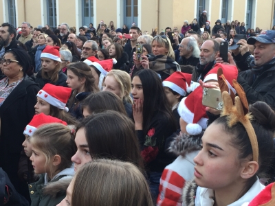 Fête de Noël au Collège