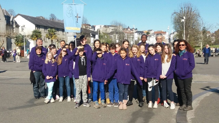 PELERINAGE à LOURDES