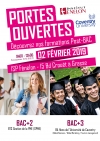 Portes Ouvertes &agrave; l'Enseignement Sup&eacute;rieur
