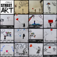 Le street art en CM1C