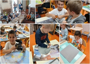 SORTIE AU MUSEE D&rsquo;ART ET D&rsquo;HISTOIRE DE PROVENCE ET INTERVENTION EN CPB