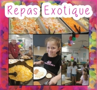 Repas exotique