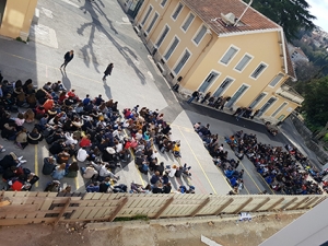 Hommage au colonel Beltrame