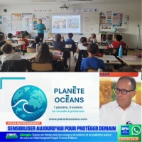 Intervention PLANETE OCEANS en CM2 J