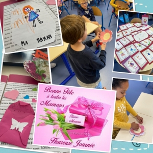 BONNE F&Ecirc;TE A TOUTES LES MAMANS !