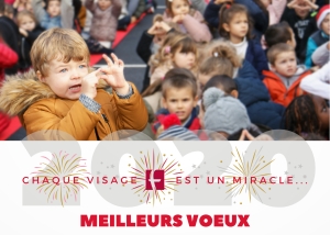 Bonne ann&eacute;e !