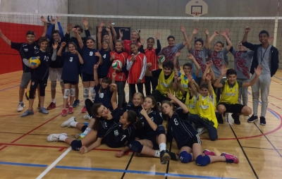 VOLLEY : Demi-finales d&eacute;partementales