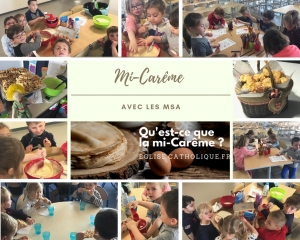 Les Maternelles - Mi-Car&ecirc;me