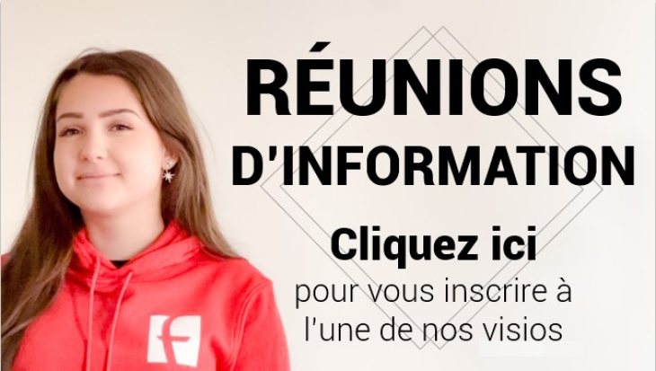 Réunions d&#039;information ENSEIGNEMENT SUPERIEUR