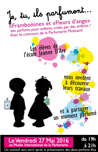 JEANNE d'ARC fait son PARFUM