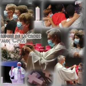Remise de La Croix aux CM2