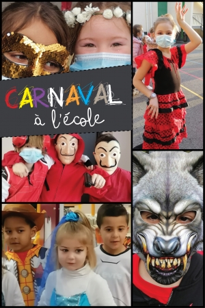 Carnaval &agrave; l'&eacute;cole