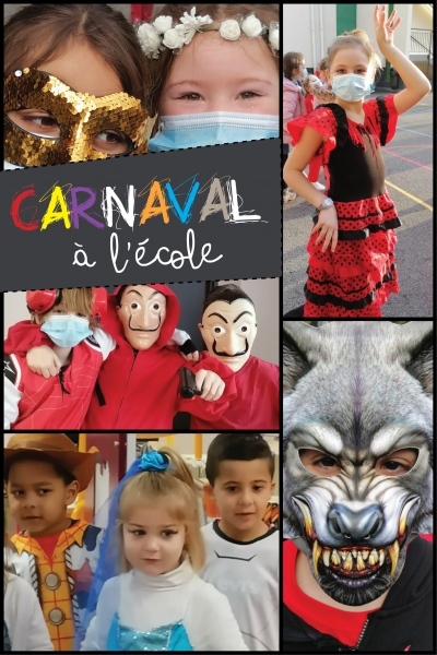 Carnaval à l&#039;école