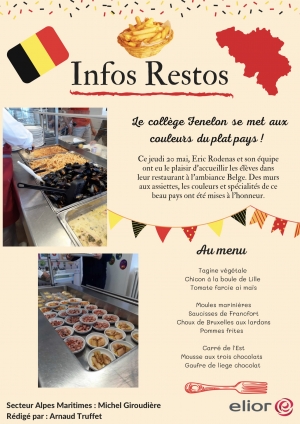 Un go&ucirc;t de Belgique