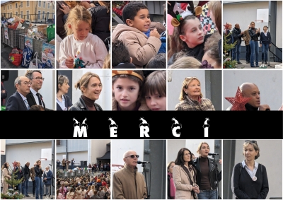 Remise de la collecte