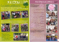 Les activit&eacute;s du mois d'octobre