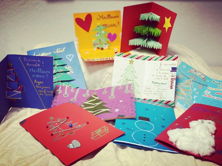 Cartes de Noël