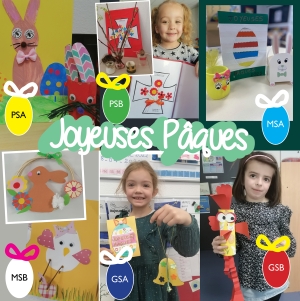 Joyeuses Pâques