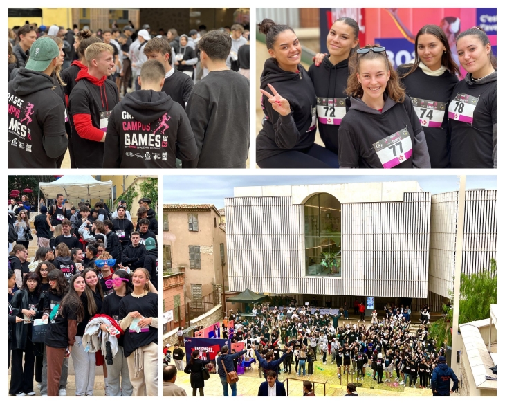 Grasse Campus Games