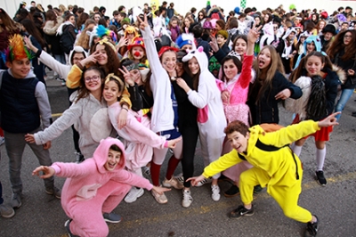 Carnaval au Collège