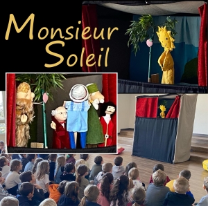 Les histoires de Monsieur Soleil