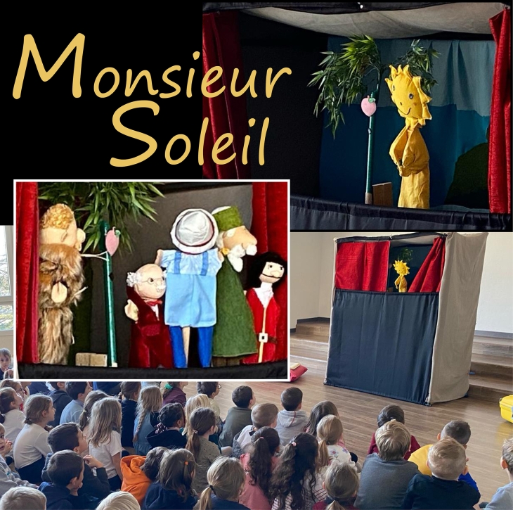 Les histoires de Monsieur Soleil