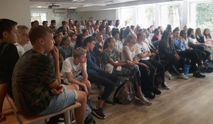 Intervention Théâtre au lycée