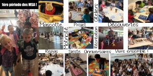 1&egrave;re p&eacute;riode de travail des MSA