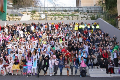 Carnaval au collège