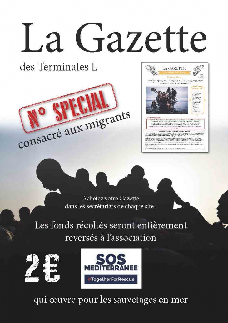 La Gazette des Terminales L