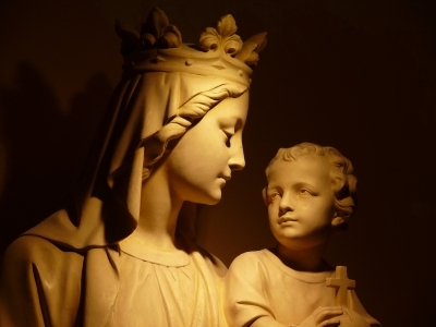 Vierge à l&#039;enfant