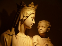 Vierge à l&#039;enfant