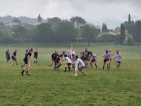 Match de rugby Profs/Elèves