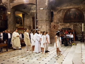 Messe d'Action de Gr&acirc;ce