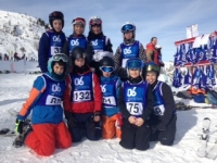 PARTICIPATION des élèves aux championnats académiques de ski alpin