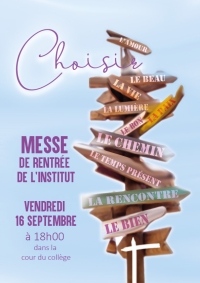 Messe de Rentrée pour toutes &amp; tous