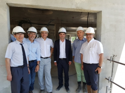 VISITE DU MAIRE de GRASSE :