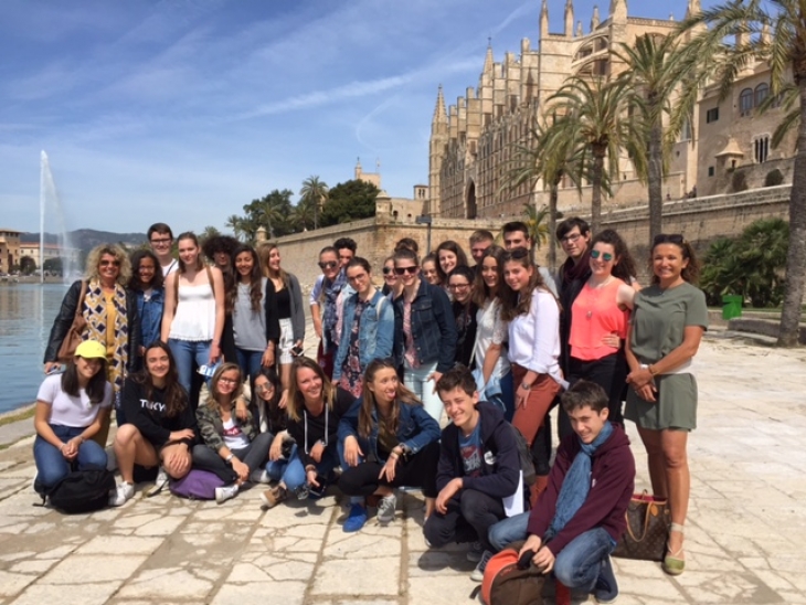 ECHANGE CULTUREL à PALMA de MAJORQUE :