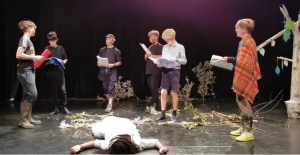 Th&eacute;&acirc;tre en Section Internationale