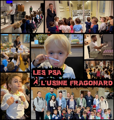 Les PSA à l&#039;Usine Fragonard