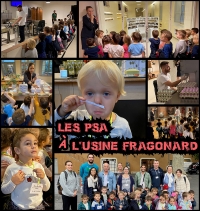 Les PSA à l&#039;Usine Fragonard