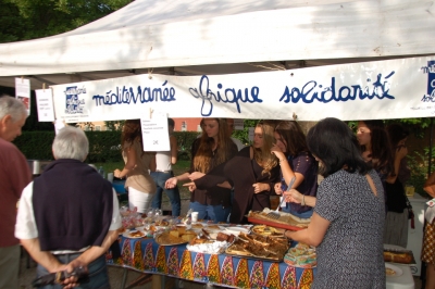 des lycéens de l&#039;OIB solidaires de M.A.S