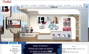 Salon virtuel L&rsquo;&Eacute;TUDIANT