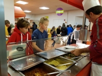 VISITE au RESTAURANT du COLLEGE