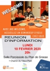 Reunion d'information WELCOME