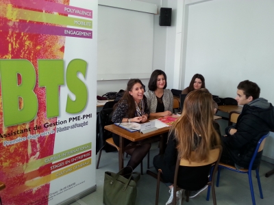 Participation au forum des formations Post-BAC de l’institut Stanislas