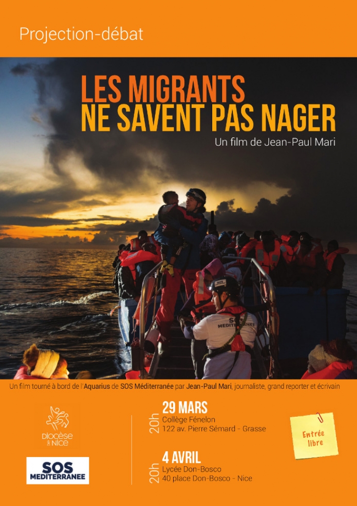 &quot;LES MIGRANTS NE SAVENT PAS NAGER&quot;